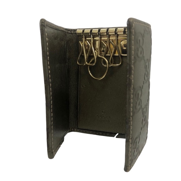 Gucci Brown Folding Key Case - Picture 3 of 7